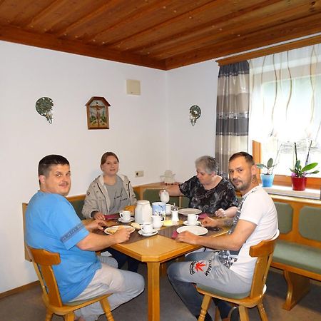 Pension Edlinger Sankt Georgen ob Murau Exterior foto