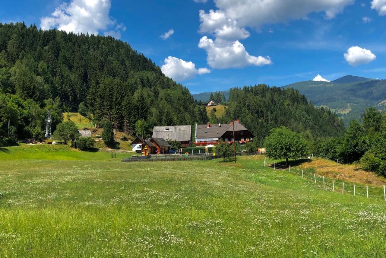 Pension Edlinger Sankt Georgen ob Murau Exterior foto