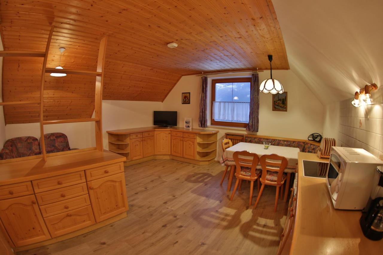 Pension Edlinger Sankt Georgen ob Murau Exterior foto