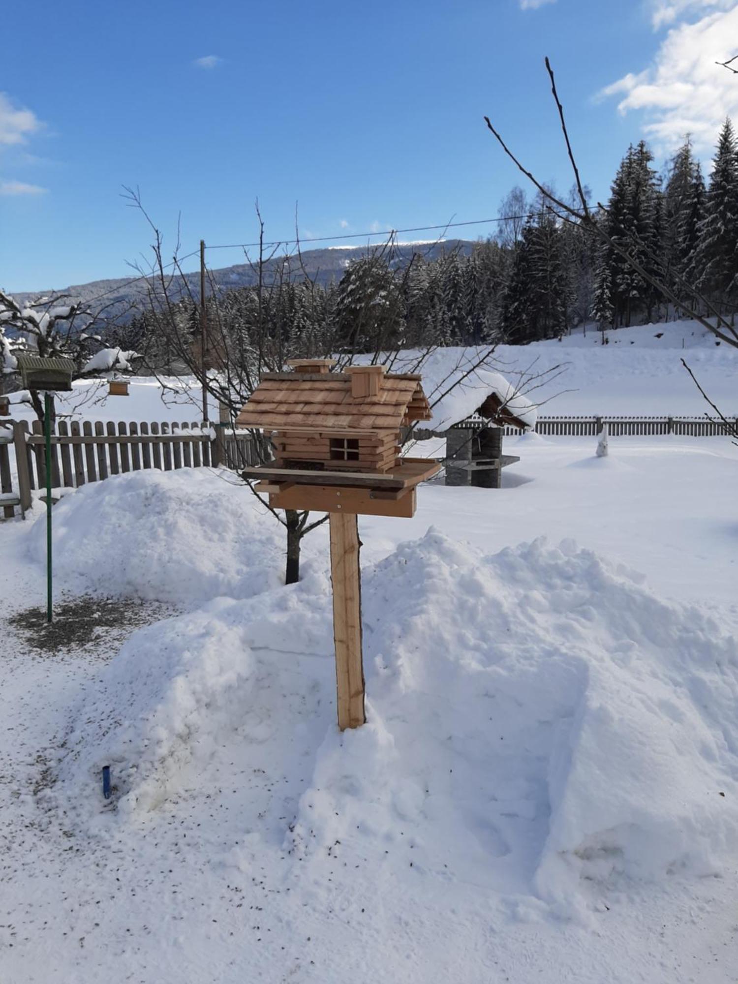 Pension Edlinger Sankt Georgen ob Murau Exterior foto