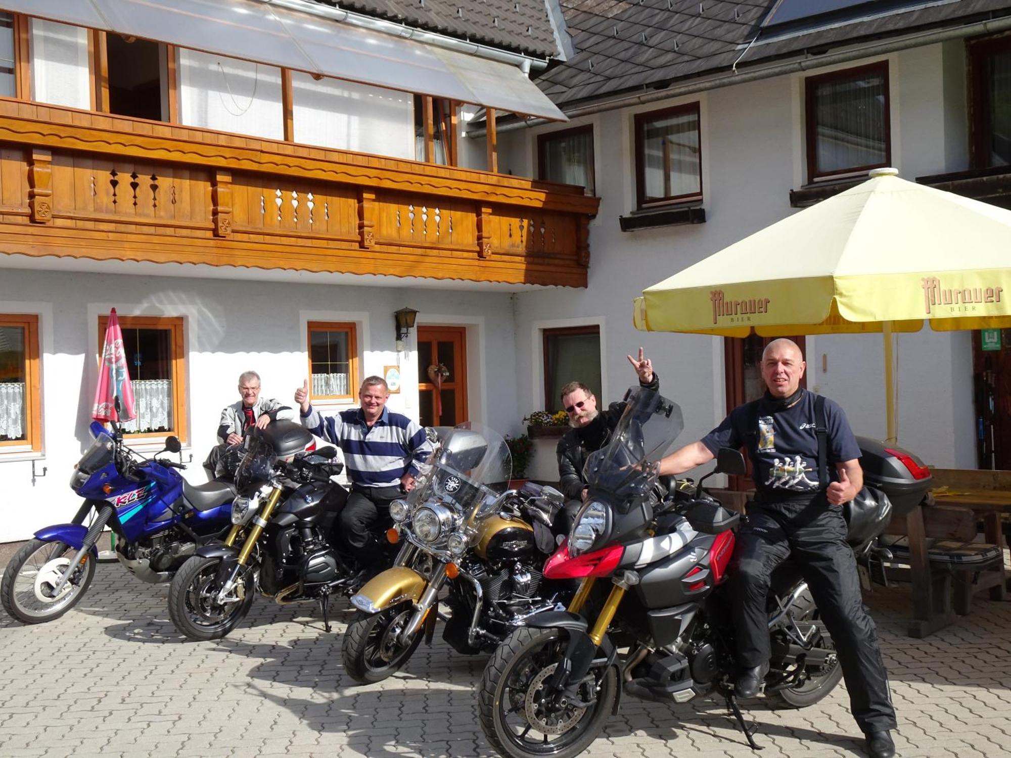 Pension Edlinger Sankt Georgen ob Murau Exterior foto