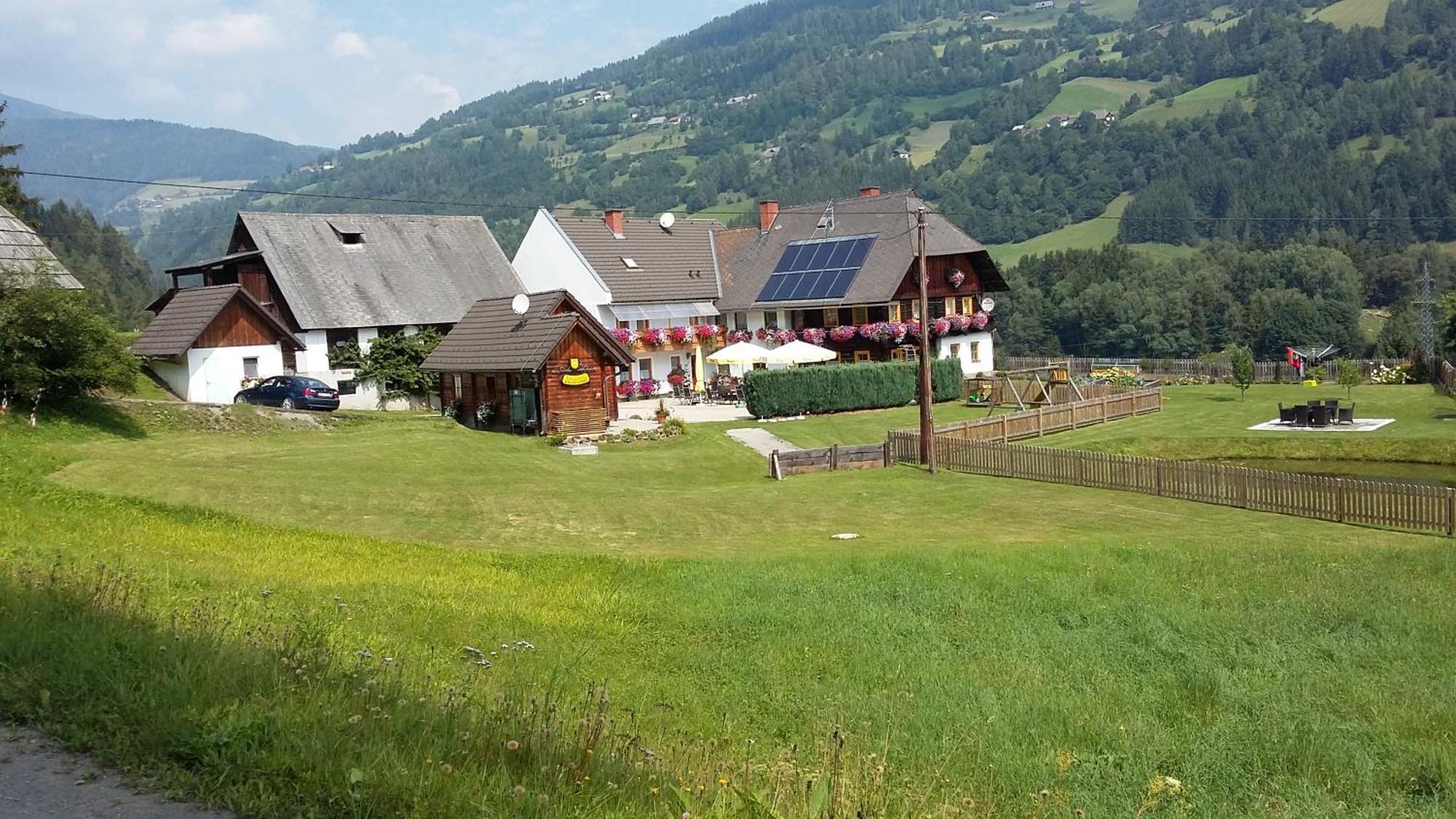 Pension Edlinger Sankt Georgen ob Murau Exterior foto