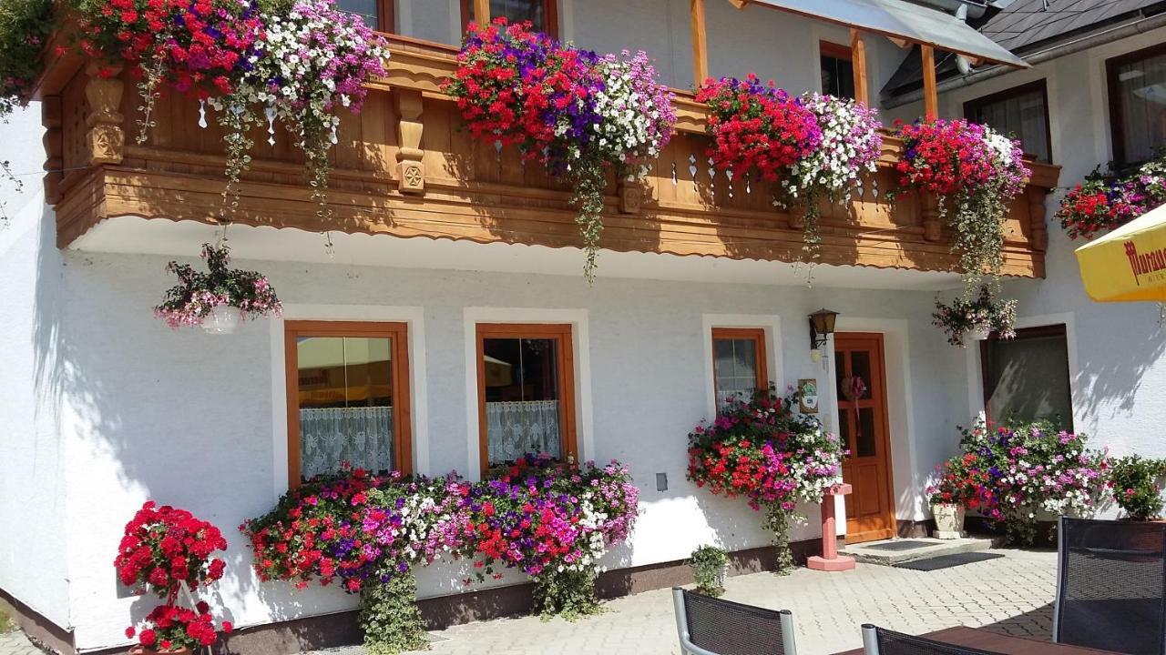 Pension Edlinger Sankt Georgen ob Murau Exterior foto