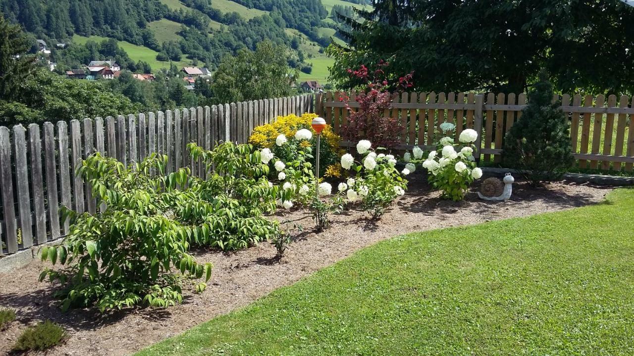 Pension Edlinger Sankt Georgen ob Murau Exterior foto